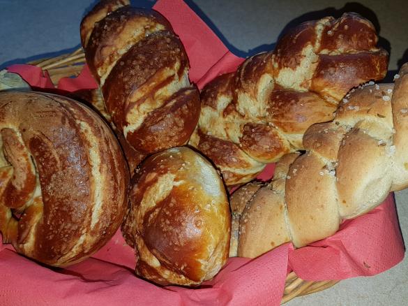 Laugenbrötchen