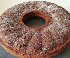 Saftig, fluffiger Rotweinkuchen