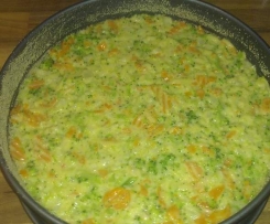 Gemüse-Kuchen / Quiche