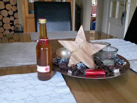 Lietzis Bratapfel-Likör ,den muß man probieren !