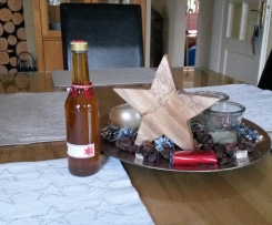 Lietzis Bratapfel-Likör ,den muß man probieren !