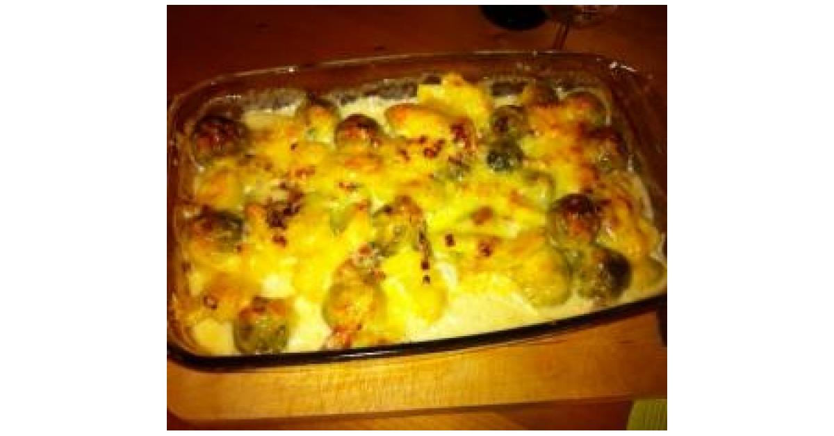 Rosenkohl-Schlemmer-Gratin von . Ein Thermomix® Rezept aus der ...