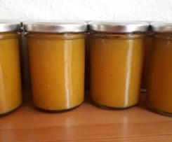 Bananenmarmelade