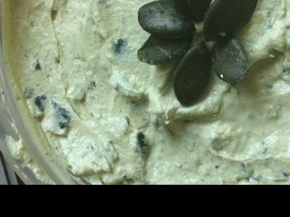 Kürbiskernaufstrich