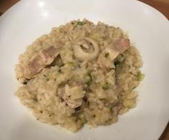 Risotto mit Meeresfrüchte