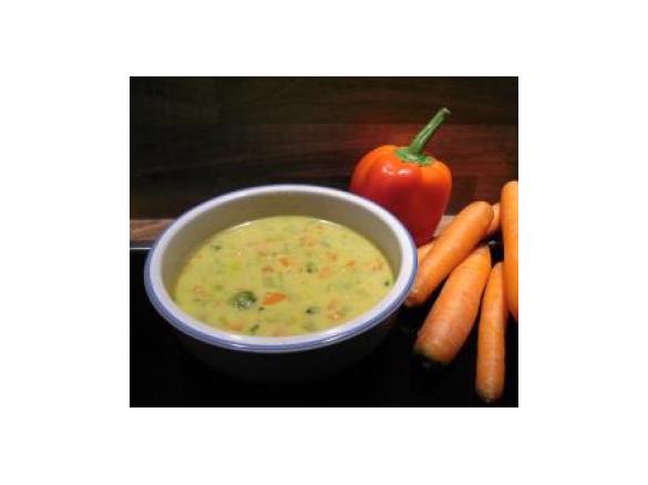 Gemüseeintopf mit Kokosmilch