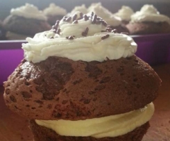 Schwarzwälder-Kirsch-Muffins