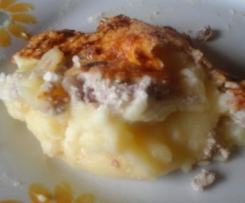 Überbackenes Kartoffelpüree 