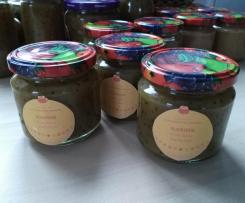 Kiwi-Apfel-Zimt Marmelade