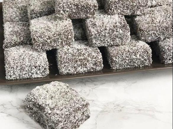 Cupavci - Kokosschnitten