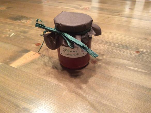 Pflaumen-Amaretto-Marmelade