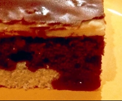  Donauwelle (Blech) nach Omas Rezept 