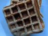 Haferflocken-Bananen-Waffeln