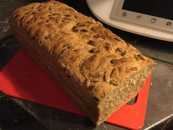 Schnelles Dinkelvollkorn Weißbrot