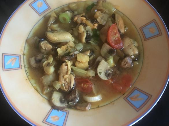Bouillabaisse (Fischsuppe)