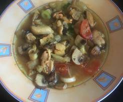Bouillabaisse (Fischsuppe)