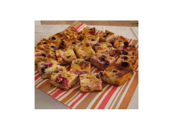 Apfel-Beeren-Kuchen