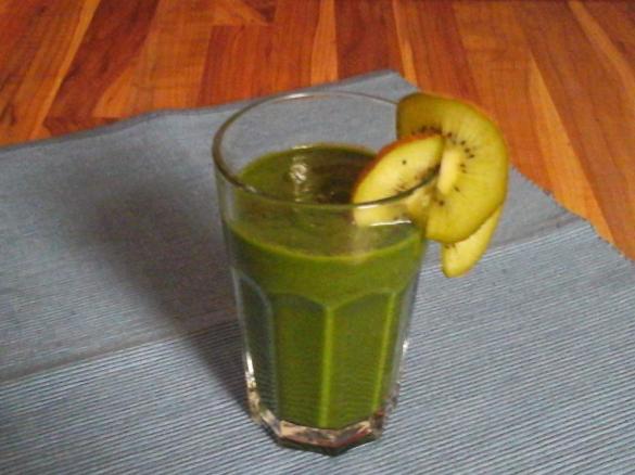 Grüner Smothie