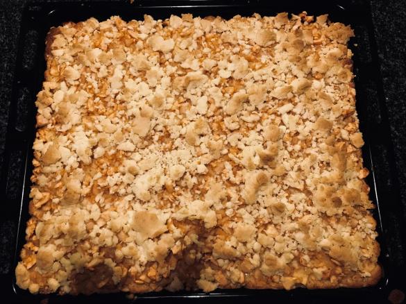 Apfel-Streuselkuchen