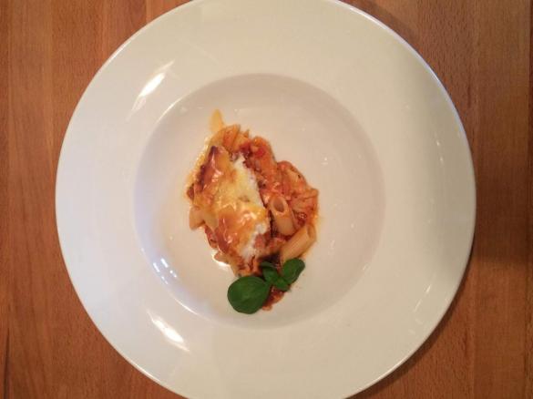 Nudelauflauf formaggio