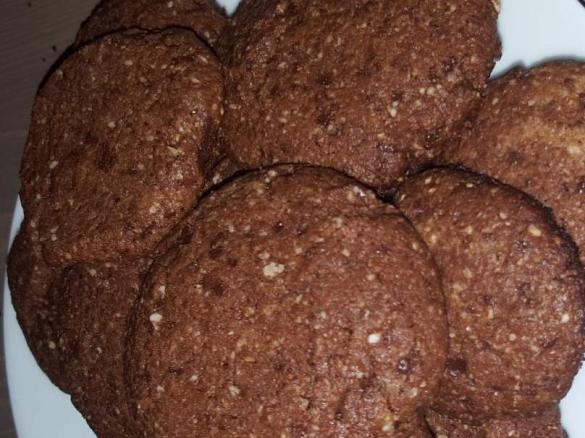 Schoko-Mandel-Cookies