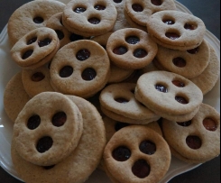 Marmeladen-Plätzchen "Katzenaugen"
