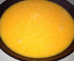 Möhrencremesuppe