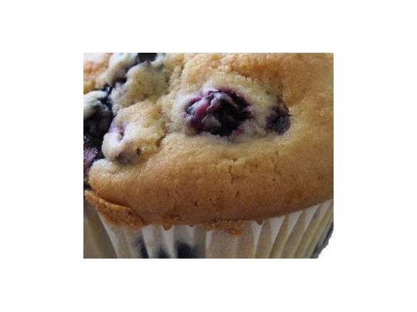 Super saftige Heidelbeer Muffins