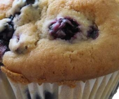 Super saftige Heidelbeer Muffins