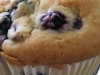 Super saftige Heidelbeer Muffins