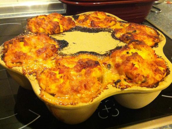 Gugelhupfpizza / Backfeepizza