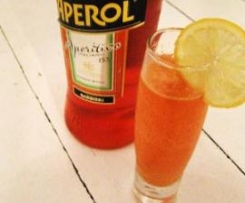 Ingwer-Zitronen-Limonade mit Aperol