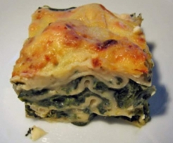 Spinat-Lasagne Low Carb