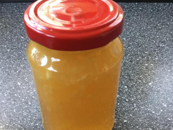 Ingwermarmelade