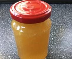 Ingwermarmelade