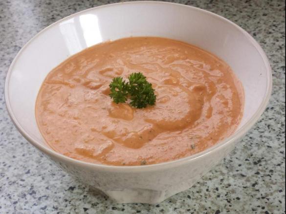 Fetacreme mit Paprika