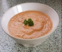 Fetacreme mit Paprika