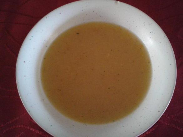 Kartoffel Zucchini Karotten Suppe