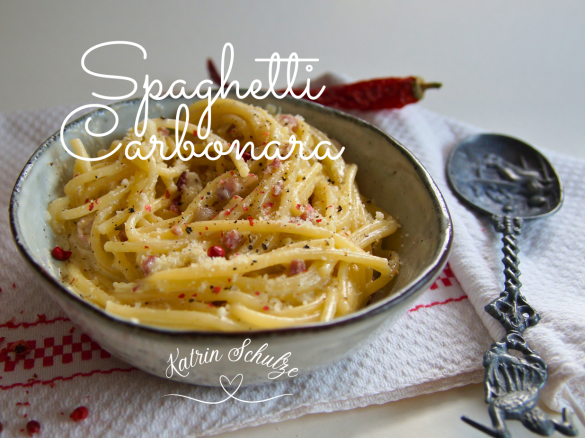 Spaghetti Carbonara