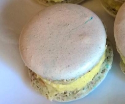 Macarons Füllung Zitronen