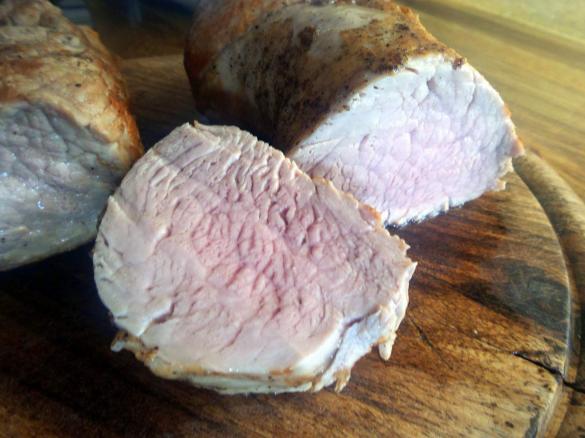 Schweinefilet mit Soße - All in One