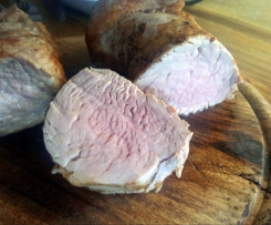 Schweinefilet mit Soße - All in One