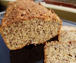Gesundes Körnerbrot fast ohne Mehl