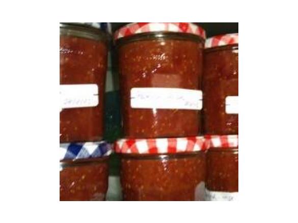 Pfirsich-Feigen-Marmelade