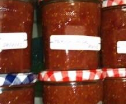 Pfirsich-Feigen-Marmelade