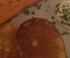 BLINY -Buchweizenplinsen ( Org. Russ Rezept)