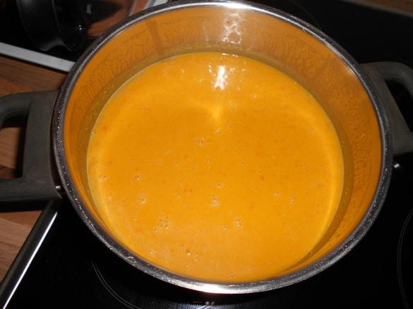 Kürbiscremesuppe ala Sabrina :-) 