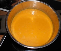Kürbiscremesuppe ala Sabrina :-) 