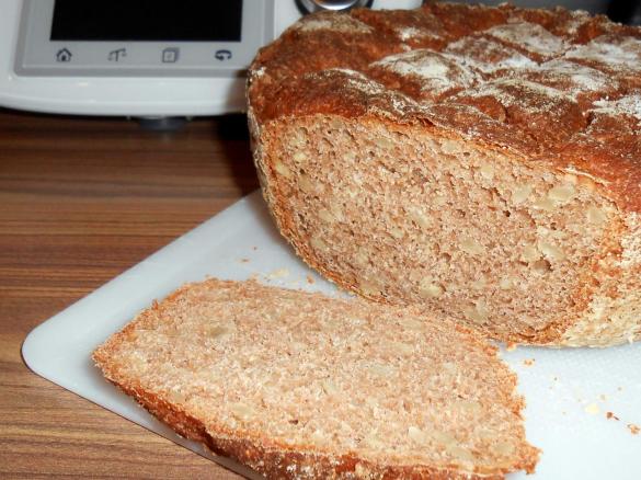 Lockeres Dinkel-Joghurt-Brot