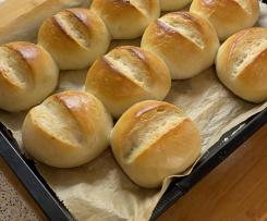 Schnelle Sonntagsbrötchen